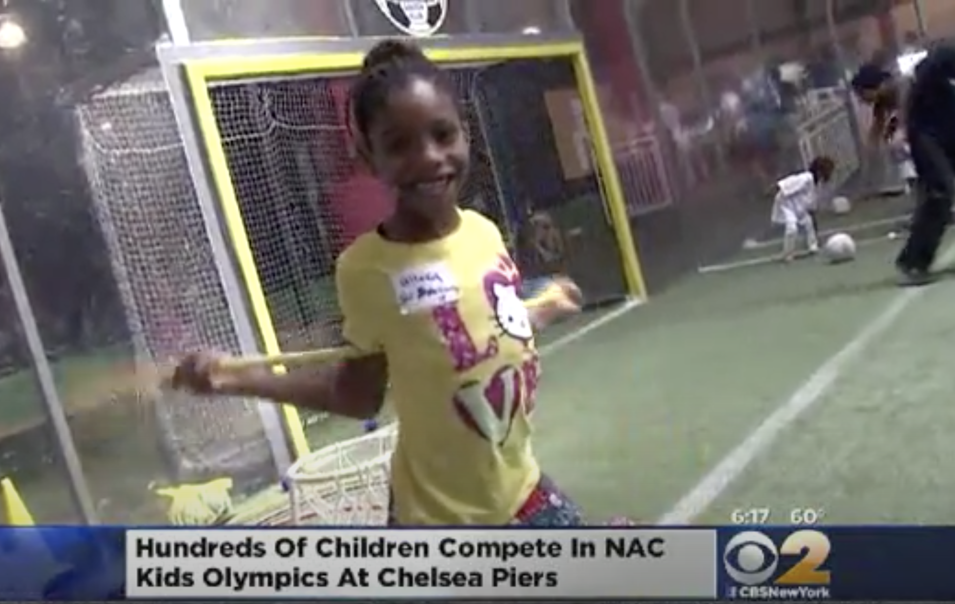 NAC Kids Olympics 2014 on CBS New York