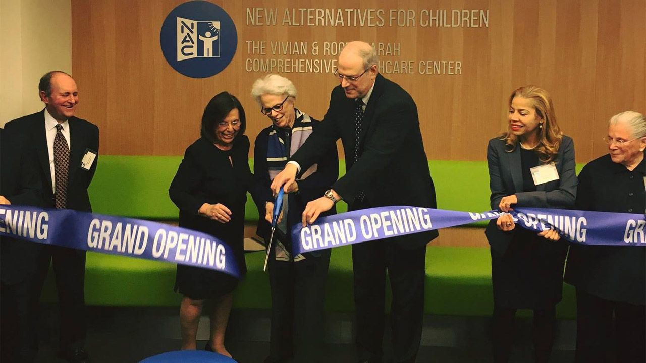 The Vivian & Roger Farah Comprehensive Healthcare Center Opens