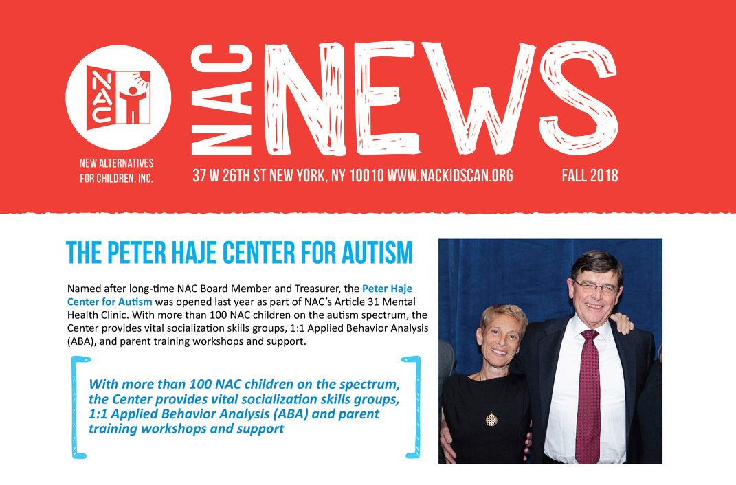 Our Fall 2018 NAC Newsletter Has Arrived!