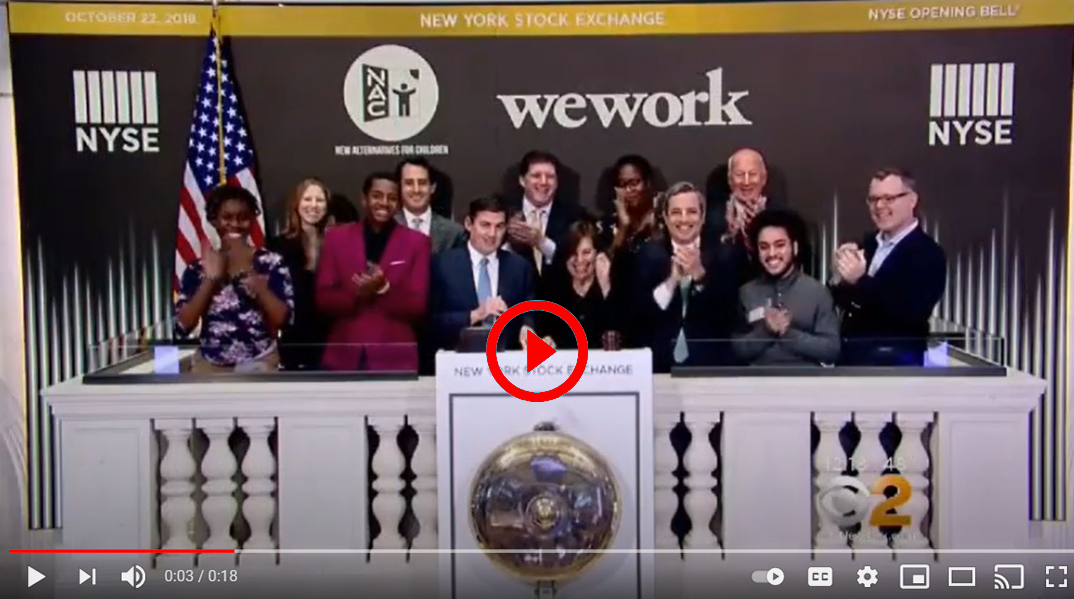 NAC Rings the Opening Bell at the New York Stock Exchange!