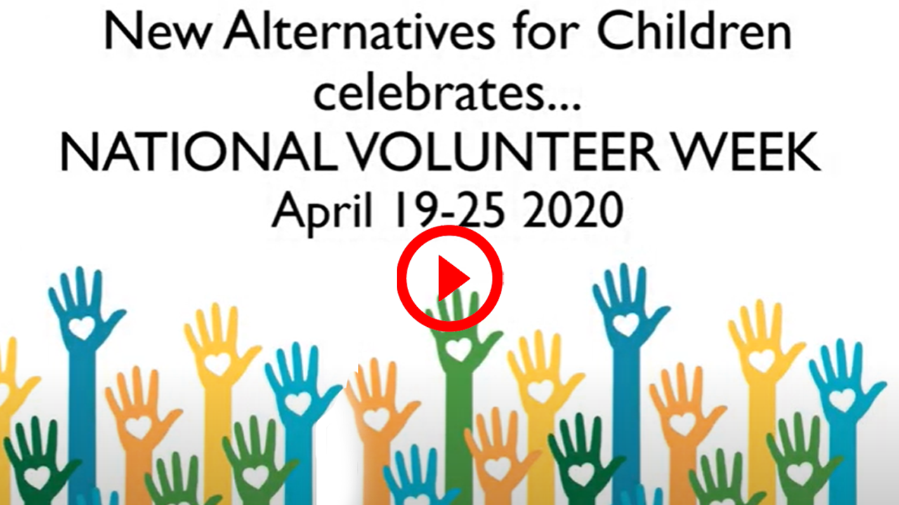 Highlighting our Amazing Volunteers for Volunteer Week 2020!