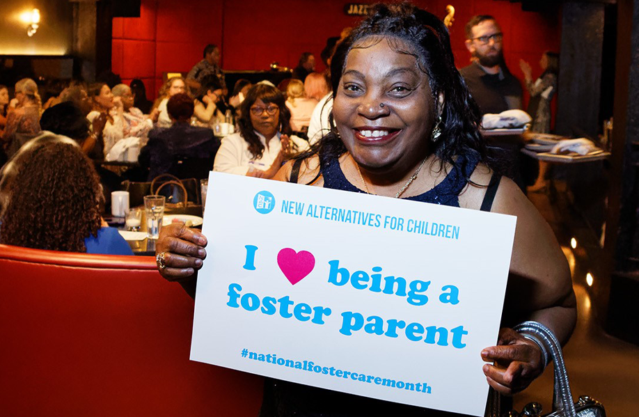 Annual Luncheon Recognizes Dedicated Foster Parents