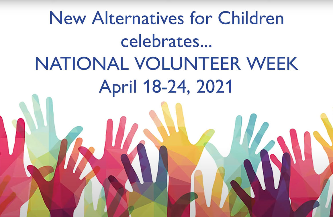 Celebrating Our Amazing Volunteers for Volunteer Week 2021!