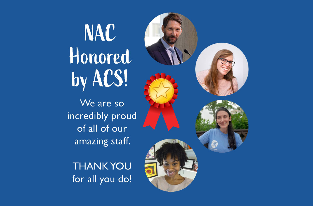 NAC Honored by the Administration for Children’s Services