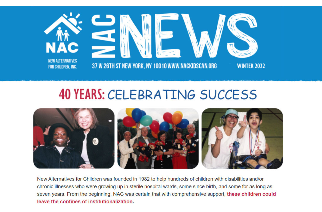 Our Winter 2022 NAC Newsletter Has Arrived!