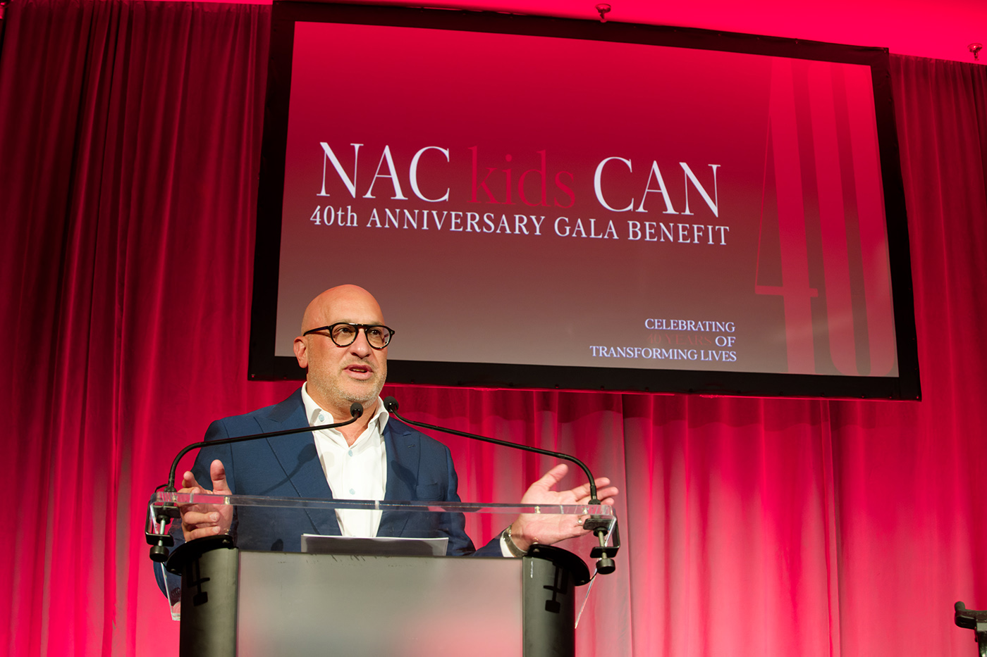NAC’s 40th Anniversary Gala Raises Over 2.2 Million Dollars!