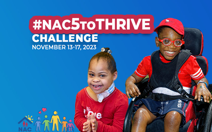 Junior Board Launches #NAC5toThrive Challenge