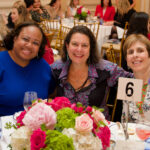 Women for Women, Luncheon, Event, Fundraising, Dresses, Formal, flowers