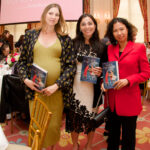 Women for Women, Luncheon, Event, Fundraising, Dresses, Formal, flowers