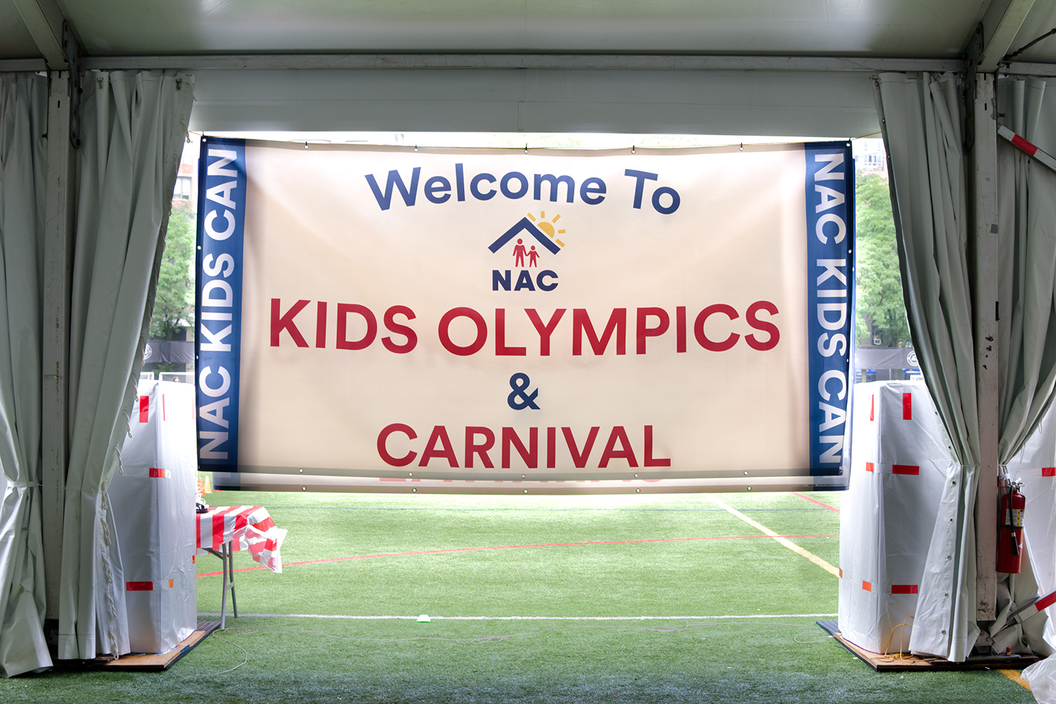 2025 NAC Kids Olympics and Carnival at Asphalt Green